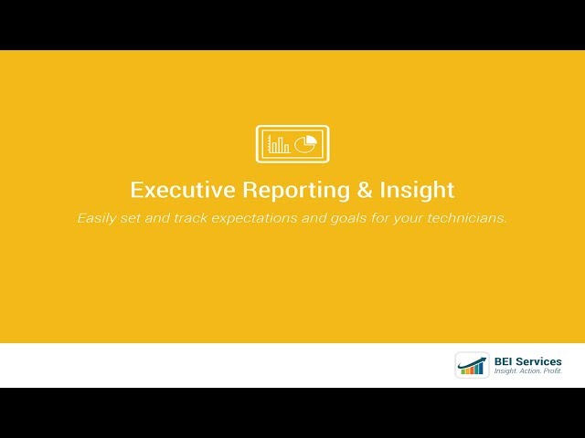 Executive Reporting and Insights