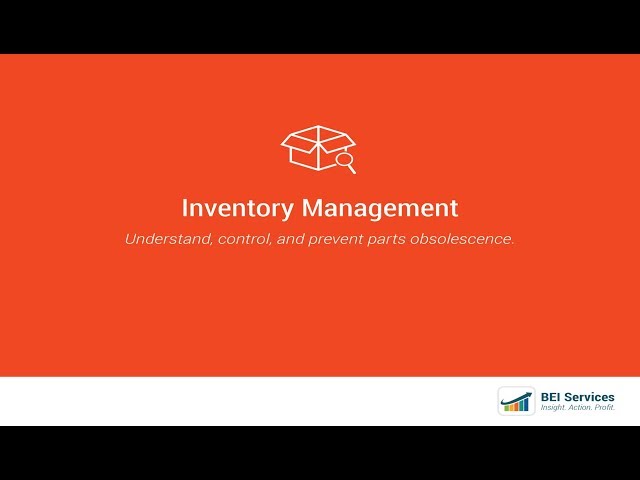 Inventory management image